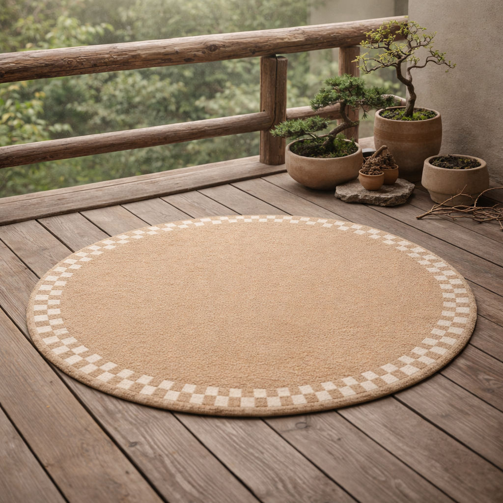 MATA - Hand Woven Jute Carpet